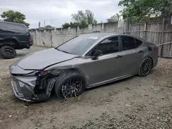 Salvage Cars with No Bids Yet For Sale at auction: 2025 Toyota Camry XSE