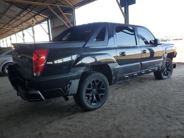 2002 Chevrolet Avalanche C1500