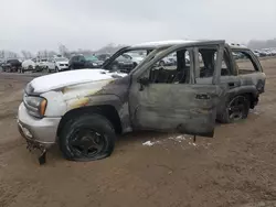 Salvage cars for sale at Portland, MI auction: 2005 Chevrolet Trailblazer LS