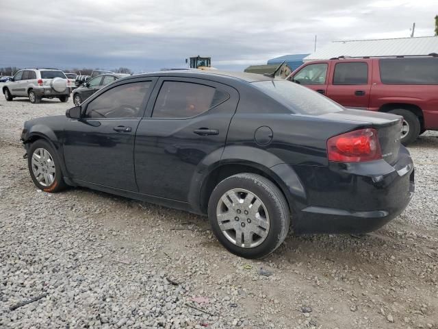 2014 Dodge Avenger SE