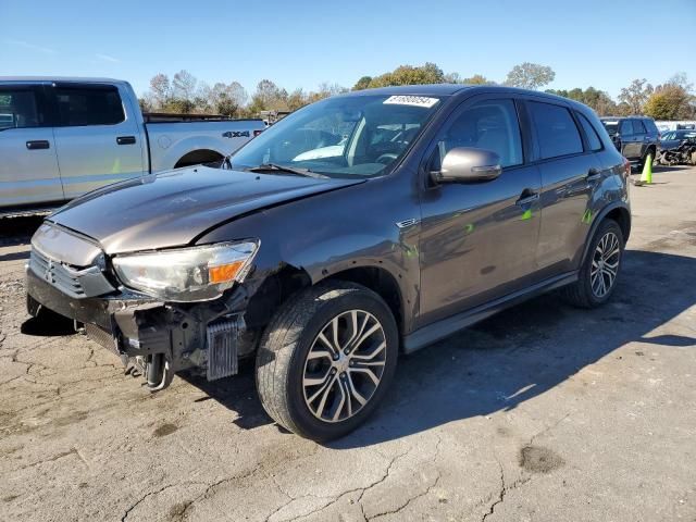 2017 Mitsubishi Outlander Sport ES