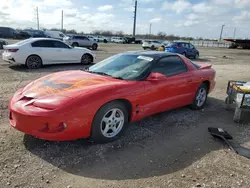 Pontiac Vehiculos salvage en venta: 2002 Pontiac Firebird