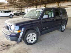 Jeep salvage cars for sale: 2014 Jeep Patriot Sport