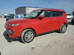 Salvage cars for sale at Haslet, TX auction: 2020 KIA Soul LX