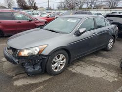 Salvage cars for sale at Moraine, OH auction: 2009 Honda Accord LXP