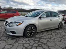 Nissan salvage cars for sale: 2018 Nissan Altima 2.5