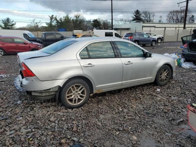 2011 Ford Fusion S