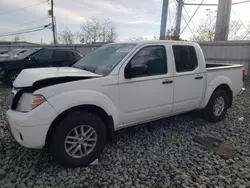 Nissan salvage cars for sale: 2019 Nissan Frontier S