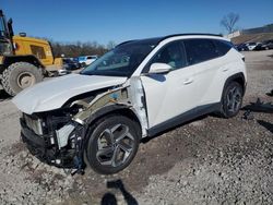 Salvage cars for sale from Copart Hueytown, AL: 2022 Hyundai Tucson Limited