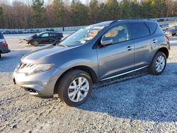 Salvage cars for sale at Gainesville, GA auction: 2014 Nissan Murano S