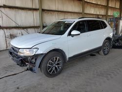 Salvage cars for sale at Phoenix, AZ auction: 2018 Volkswagen Tiguan SE