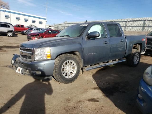 2011 Chevrolet Silverado K1500 LTZ