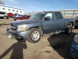 Salvage trucks for sale at Albuquerque, NM auction: 2011 Chevrolet Silverado K1500 LTZ