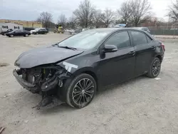 Salvage cars for sale at Laurel, MD auction: 2014 Toyota Corolla L