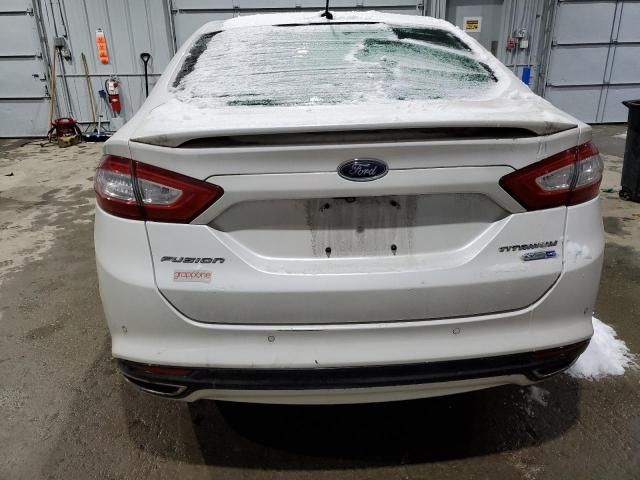 2015 Ford Fusion Titanium