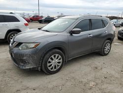 2016 Nissan Rogue S en venta en Indianapolis, IN