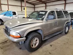 Salvage cars for sale at Pennsburg, PA auction: 2000 Dodge Durango