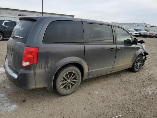 2018 Dodge Grand Caravan SE