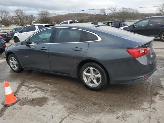 2018 Chevrolet Malibu LS