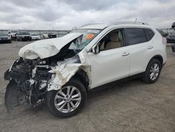 Salvage cars for sale at Earlington, KY auction: 2015 Nissan Rogue S