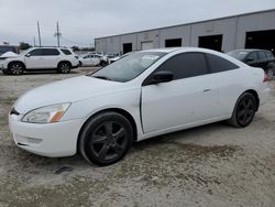 Salvage cars for sale at Jacksonville, FL auction: 2003 Honda Accord EX