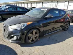 Hyundai Vehiculos salvage en venta: 2015 Hyundai Veloster Turbo