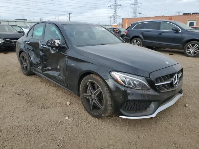 2016 Mercedes-Benz C 450 4matic AMG