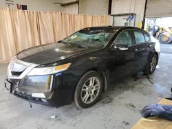 Acura salvage cars for sale: 2009 Acura TL