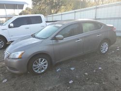 Nissan salvage cars for sale: 2015 Nissan Sentra S