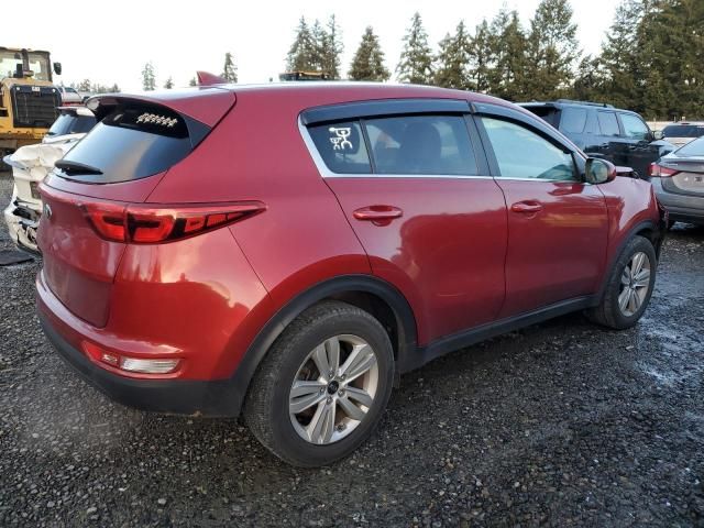 2018 KIA Sportage LX