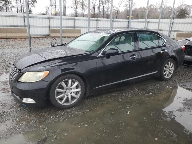 2008 Lexus LS 460L