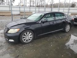 Lexus salvage cars for sale: 2008 Lexus LS 460L