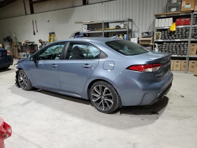 2020 Toyota Corolla SE