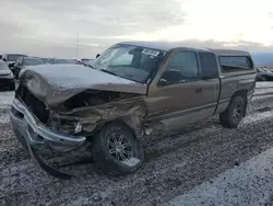 Salvage trucks for sale at Helena, MT auction: 2001 Dodge RAM 1500