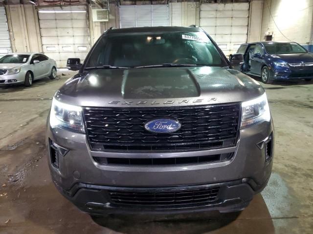 2019 Ford Explorer Sport