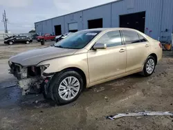 Salvage cars for sale at Jacksonville, FL auction: 2011 Toyota Camry Base