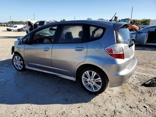 2009 Honda FIT Sport