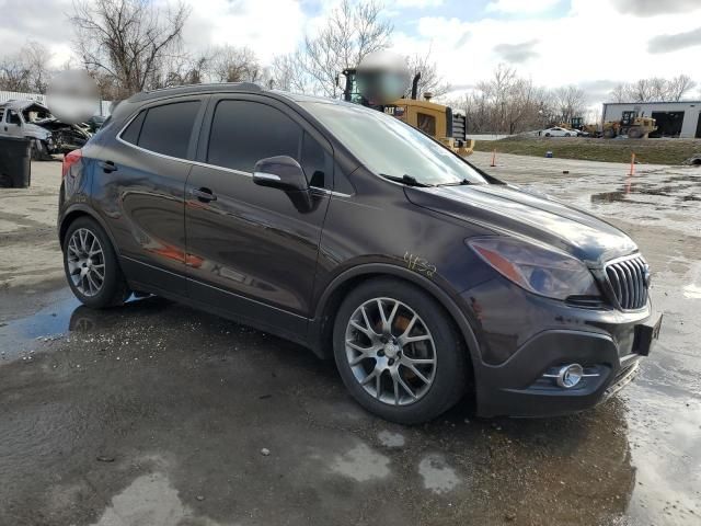 2016 Buick Encore Sport Touring