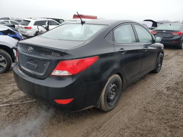 2015 Hyundai Accent GLS