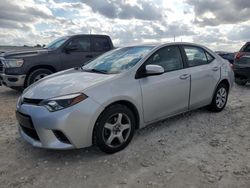 Toyota Vehiculos salvage en venta: 2015 Toyota Corolla L