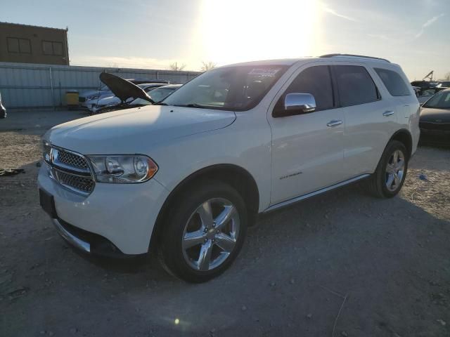 2012 Dodge Durango Citadel