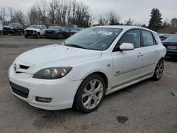 Salvage cars for sale at Portland, OR auction: 2008 Mazda 3 Hatchback