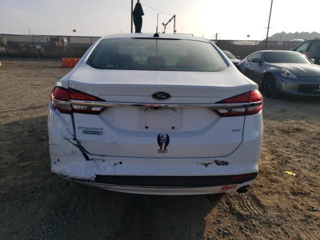 2018 Ford Fusion SE Phev