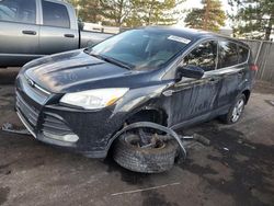 Salvage cars for sale at Denver, CO auction: 2015 Ford Escape SE