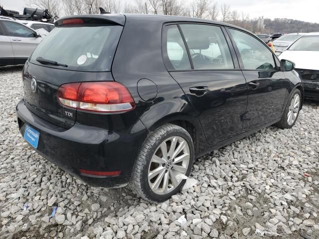 2012 Volkswagen Golf