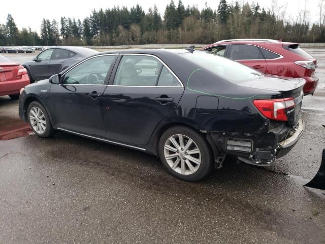 2012 Toyota Camry Hybrid