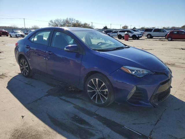 2017 Toyota Corolla L