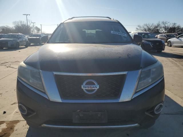 2016 Nissan Pathfinder S