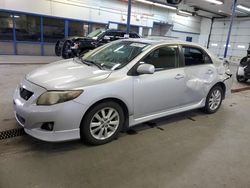 Toyota salvage cars for sale: 2010 Toyota Corolla Base