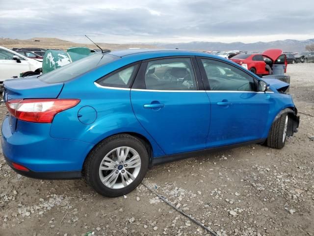 2012 Ford Focus SEL